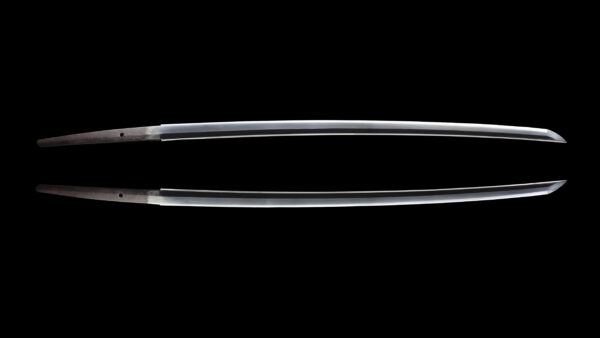 Antique Japanese Sword Katana Signed by Fujiwara Kuniyoshi <br>NBTHK <span style="color: #ff0000;">Hozon </span>Certificate - Image 11