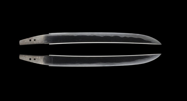 Modern Authentic Japanese Sword Wakizashi Signed by Enshu Jyu Mitsuhiro - Image 11