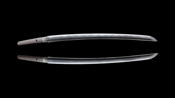 Antique Japanese Sword Wakizashi Signed by Nobuyoshi <br> NBTHK Kicho for the blade and Tokubetsu Kicho Tosogu for Koshirae - Image 11