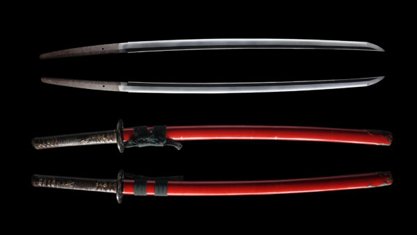 Antique Japanese Sword Katana Signed by Zushu Naotsugu <br>NBTHK <span style="color: #ff0000;">Hozon </span>Certificate - Image 10
