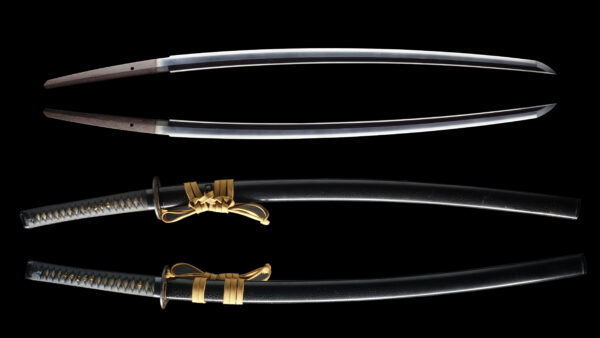 Antique Japanese Sword Katana attributed to Tadayoshi<br> NTHK Kanteisho - Image 12