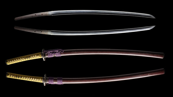 Antique Japanese Sword Katana Signed by Kanabo Nobukiyo <br>NBTHK <span style="color: #ff0000;">Hozon </span>Certificate - Image 12
