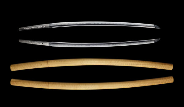 Modern Authentic Japanese Sword Katana Signed by Akamatsu Taro Kanehiro - Image 12