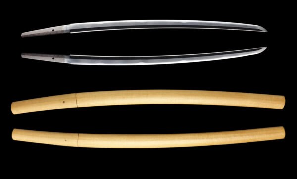 Antique Japanese Sword Wakizashi Signed by Fujiwara Kagehira <br>NBTHK <span style="color: #ff0000;"><strong> Tokubetsu Hozon</strong> </span>Certificate - Image 12