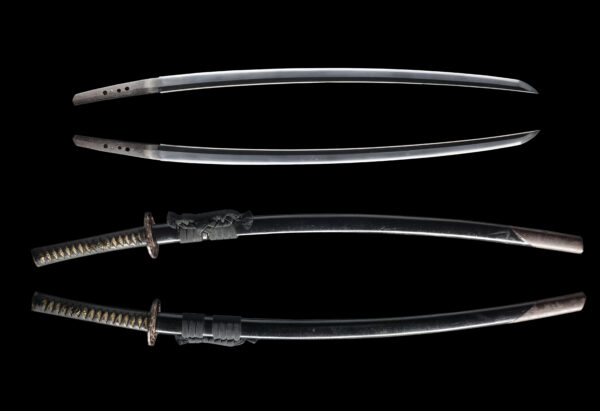 Antique Japanese Sword Katana Signed by Kanemitsu<br> NBTHK<span style="color: #ff0000;"><strong> Tokubetsu Hozon</strong> </span>Certificate - Image 12