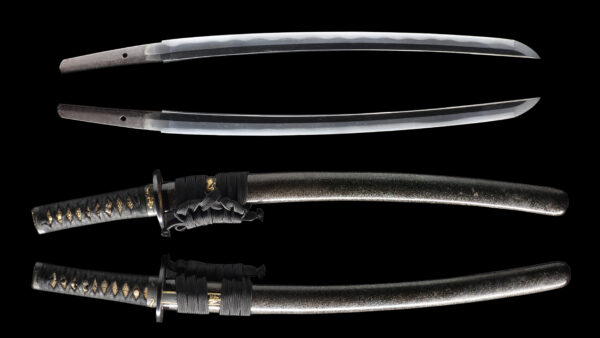 Antique Japanese Sword Wakizashi Signed by Nobuyoshi <br> NBTHK Kicho for the blade and Tokubetsu Kicho Tosogu for Koshirae - Image 12