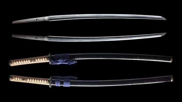 Antique Japanese Sword Katana Signed by Naminohira Yasuhiro<br> NBTHK<span style="color: #ff0000;"><strong> Tokubetsu Hozon</strong> </span>Certificate - Image 12