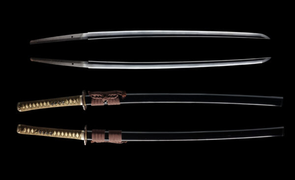 Antique Japanese Sword Katana attributed to Naminohira Yasukuni<br> NBTHK<span style="color: #ff0000;"> Hozon </span>Certificate - Image 11