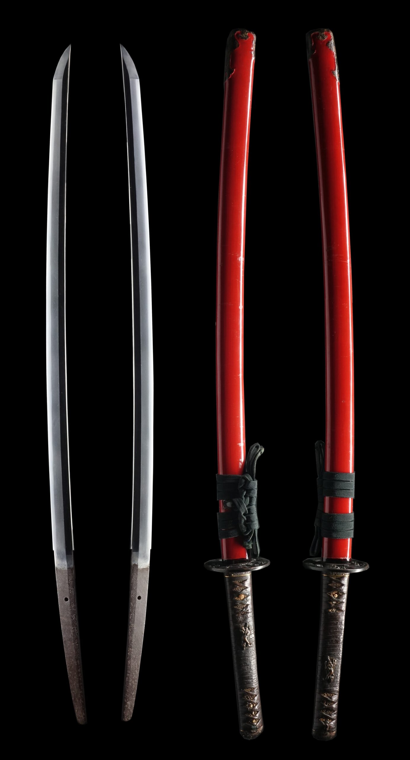 Bakumatsu Katana signed by Naotsugu | Samurai Museum Shop