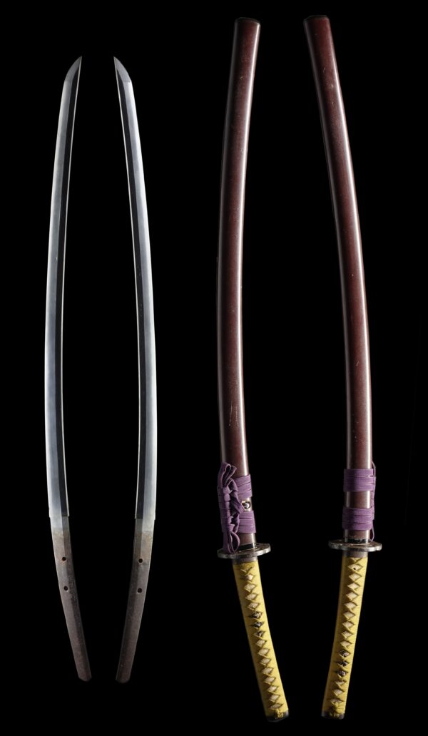 Antique Japanese Sword Katana Signed by Kanabo Nobukiyo <br>NBTHK <span style="color: #ff0000;">Hozon </span>Certificate - Image 7