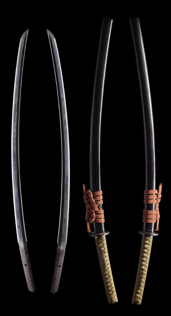 Antique Japanese Sword Katana Signed by Bishu Osafune Sukesadsa <br>NBTHK <span style="color: #ff0000;">Hozon </span>Certificate - Image 7