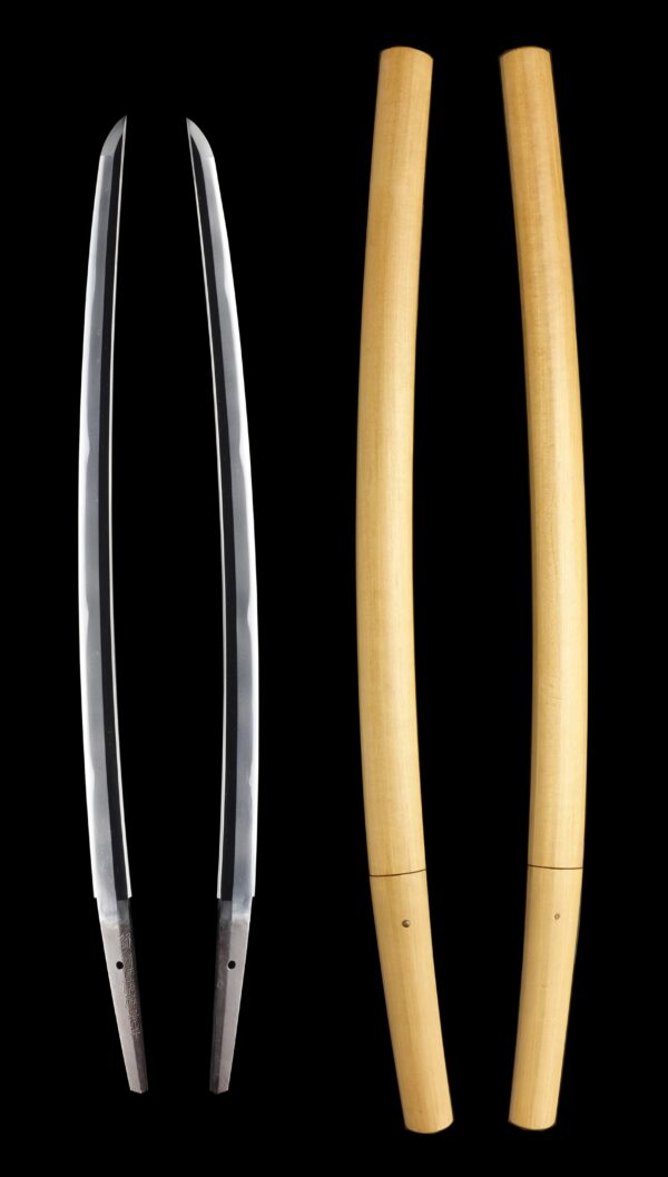 Antique Japanese Sword Wakizashi Signed by Fujiwara Kagehira <br>NBTHK <span style="color: #ff0000;"><strong> Tokubetsu Hozon</strong> </span>Certificate - Image 7
