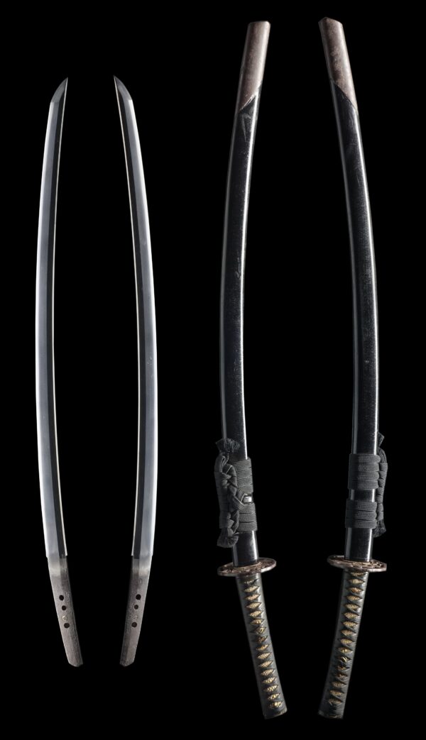 Antique Japanese Sword Katana Signed by Kanemitsu<br> NBTHK<span style="color: #ff0000;"><strong> Tokubetsu Hozon</strong> </span>Certificate - Image 7