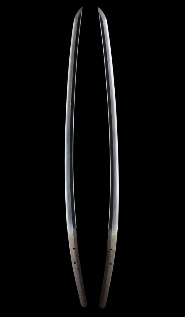 Antique Japanese Sword Katana Signed by Kanabo Nobukiyo <br>NBTHK <span style="color: #ff0000;">Hozon </span>Certificate - Image 6