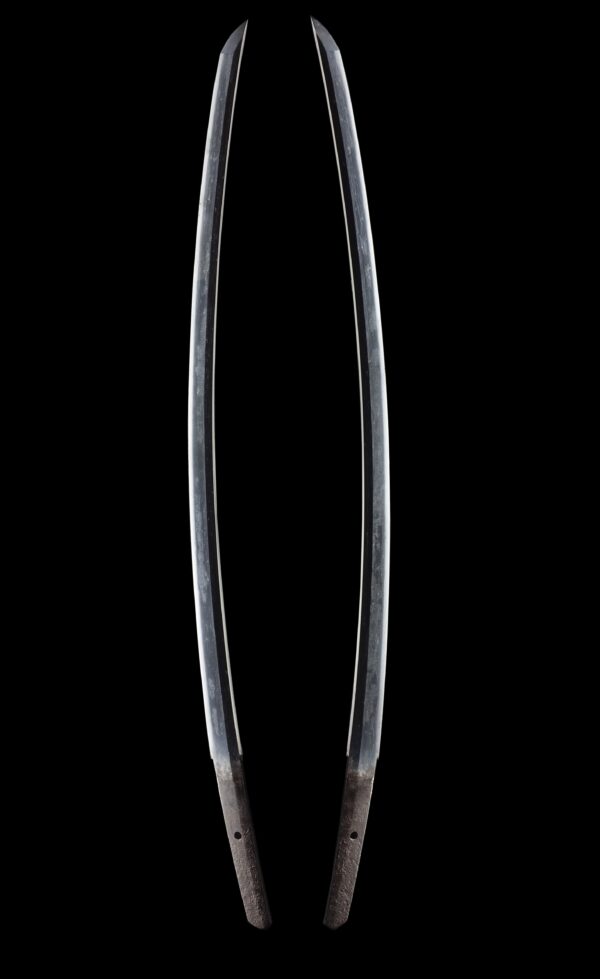 Antique Japanese Sword Katana Signed by Bishu Osafune Sukesadsa <br>NBTHK <span style="color: #ff0000;">Hozon </span>Certificate - Image 6