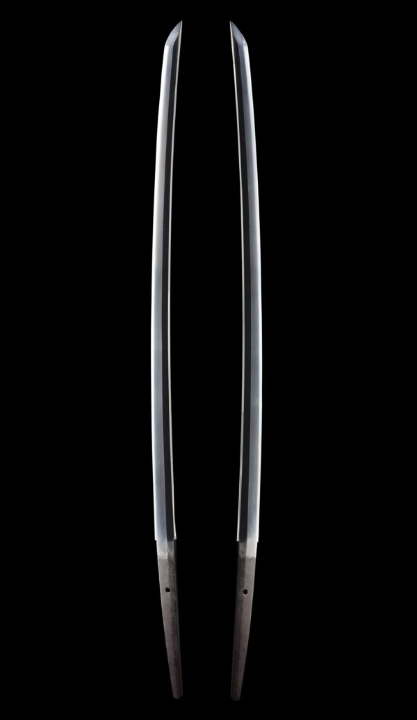 Antique Japanese Sword Katana Signed by Fujiwara Kuniyoshi <br>NBTHK <span style="color: #ff0000;">Hozon </span>Certificate - Image 6
