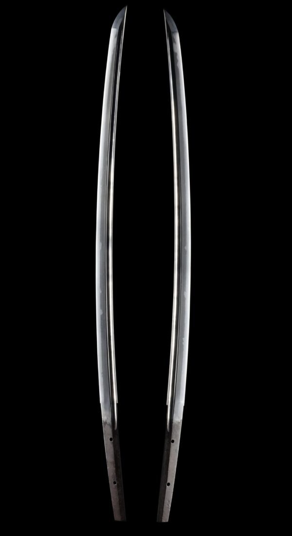 Antique Japanese Sword Katana Signed by Fujiwara Yukinaga <br>NBTHK <span style="color: #ff0000;">Hozon </span>Certificate - Image 6