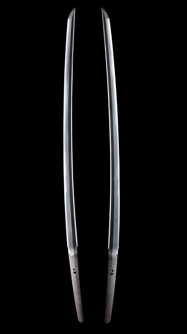 Antique Japanese Sword Katana Signed by Naminohira Yasuhiro<br> NBTHK<span style="color: #ff0000;"><strong> Tokubetsu Hozon</strong> </span>Certificate - Image 6