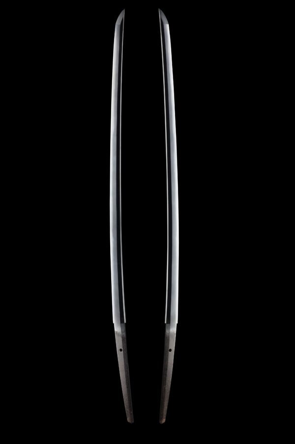 Antique Japanese Sword Katana attributed to Naminohira Yasukuni<br> NBTHK<span style="color: #ff0000;"> Hozon </span>Certificate - Image 6