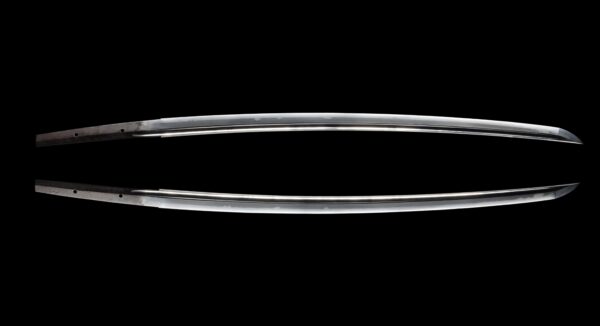 Antique Japanese Sword Katana Signed by Fujiwara Yukinaga <br>NBTHK <span style="color: #ff0000;">Hozon </span>Certificate - Image 11