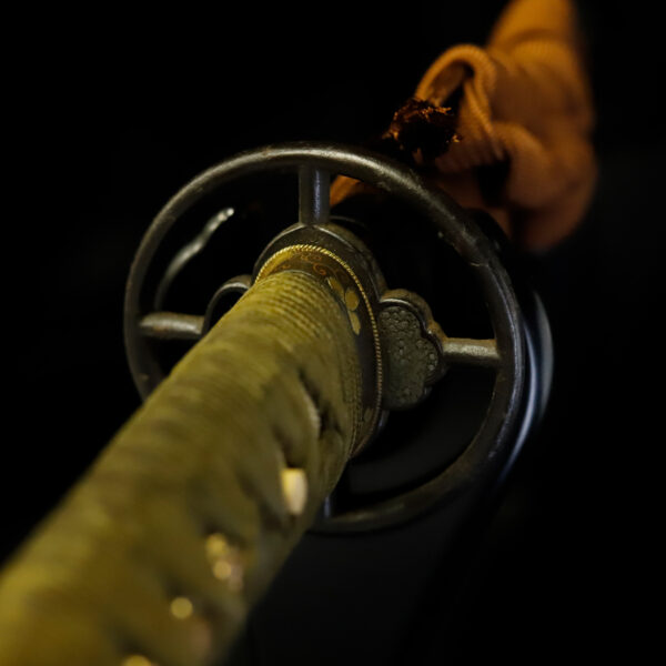 Antique Japanese Sword Katana Signed by Bishu Osafune Sukesadsa <br>NBTHK <span style="color: #ff0000;">Hozon </span>Certificate - Image 17