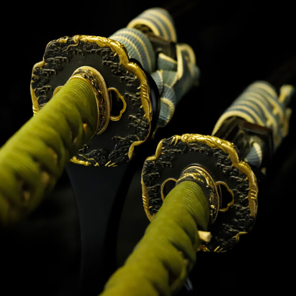 Antique Japanese Sword Daisho Signed by Senjuin/Attributed to Mihara NBTHK<span style="color: #ff0000;"><span style="color: #ff0000;"> Hozon</span> Certificate - Image 29