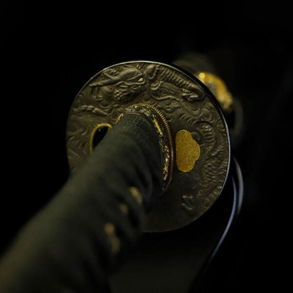 Antique Japanese Sword Wakizashi Signed by Nobuyoshi <br> NBTHK Kicho for the blade and Tokubetsu Kicho Tosogu for Koshirae - Image 15