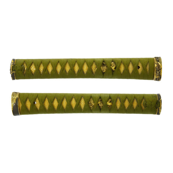 Antique Japanese Sword Daisho Signed by Senjuin/Attributed to Mihara NBTHK<span style="color: #ff0000;"><span style="color: #ff0000;"> Hozon</span> Certificate - Image 32
