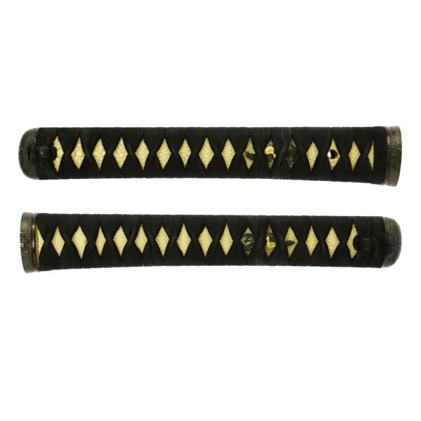 Antique Japanese Sword Katana Signed by Fujiwara Kuniyoshi <br>NBTHK <span style="color: #ff0000;">Hozon </span>Certificate - Image 15