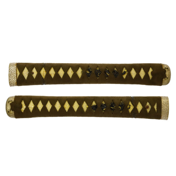 Antique Japanese Sword Katana attributed to Naminohira Yasukuni<br> NBTHK<span style="color: #ff0000;"> Hozon </span>Certificate - Image 14
