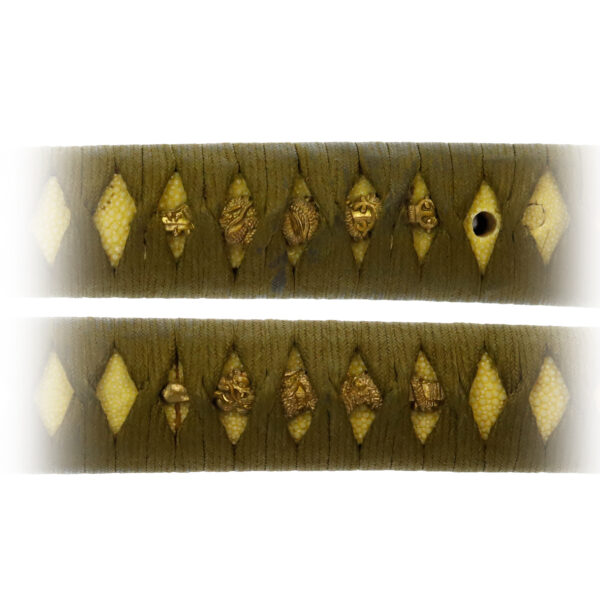 Antique Japanese Sword Katana Signed by Bishu Osafune Sukesadsa <br>NBTHK <span style="color: #ff0000;">Hozon </span>Certificate - Image 20