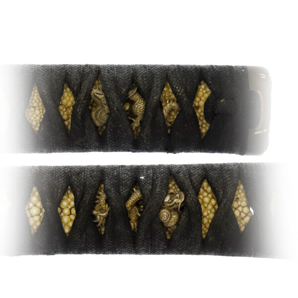Antique Japanese Sword Wakizashi Signed by Nobuyoshi <br> NBTHK Kicho for the blade and Tokubetsu Kicho Tosogu for Koshirae - Image 18