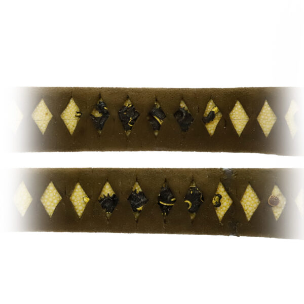 Antique Japanese Sword Katana attributed to Naminohira Yasukuni<br> NBTHK<span style="color: #ff0000;"> Hozon </span>Certificate - Image 15