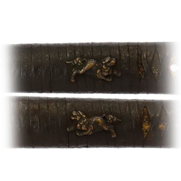 Antique Japanese Sword Katana Signed by Zushu Naotsugu <br>NBTHK <span style="color: #ff0000;">Hozon </span>Certificate - Image 16