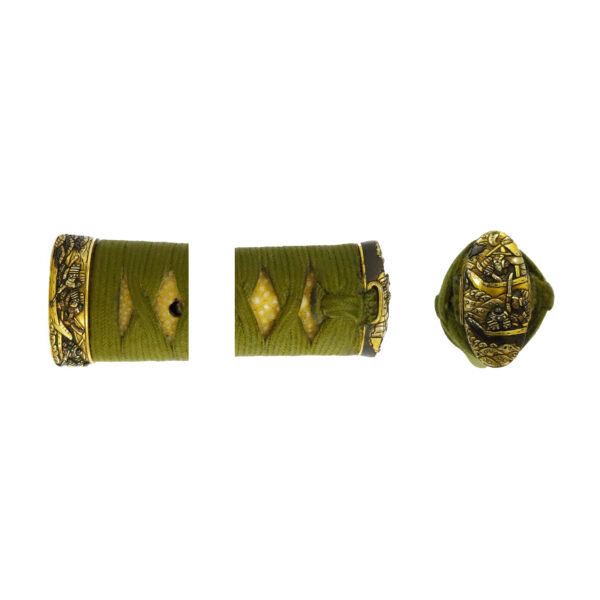 Antique Japanese Sword Daisho Signed by Senjuin/Attributed to Mihara NBTHK<span style="color: #ff0000;"><span style="color: #ff0000;"> Hozon</span> Certificate - Image 30