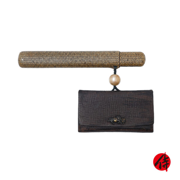 Antique Tobacco Case-Tabaco Ire (Kiseru-13)