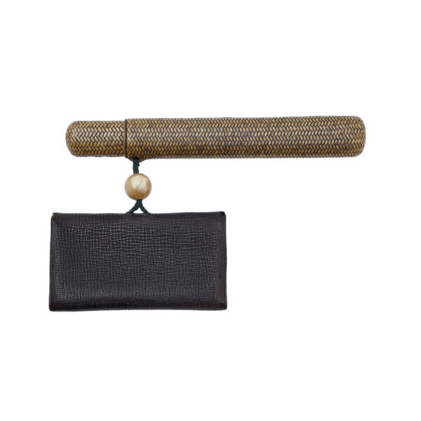 Antique Tobacco Case-Tabaco Ire (Kiseru-13) - Image 2