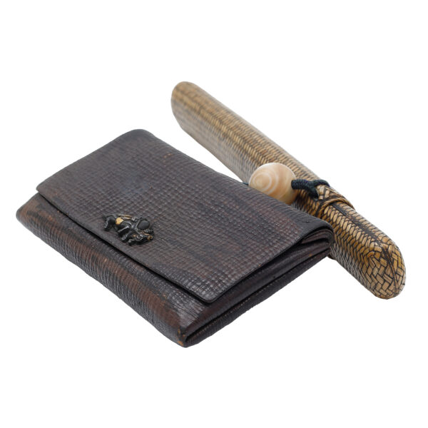 Antique Tobacco Case-Tabaco Ire (Kiseru-13) - Image 4