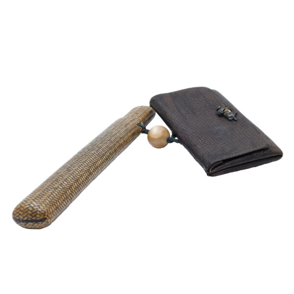 Antique Tobacco Case-Tabaco Ire (Kiseru-13) - Image 5