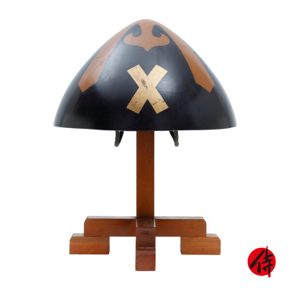 Antique Samurai Helmet <br>Jingasa (KT-24)