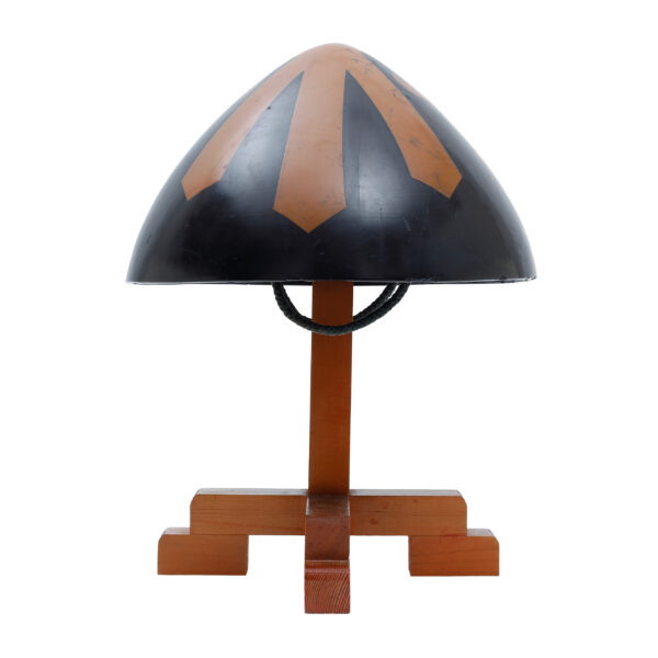 Antique Samurai Helmet <br>Jingasa (KT-24) - Image 3