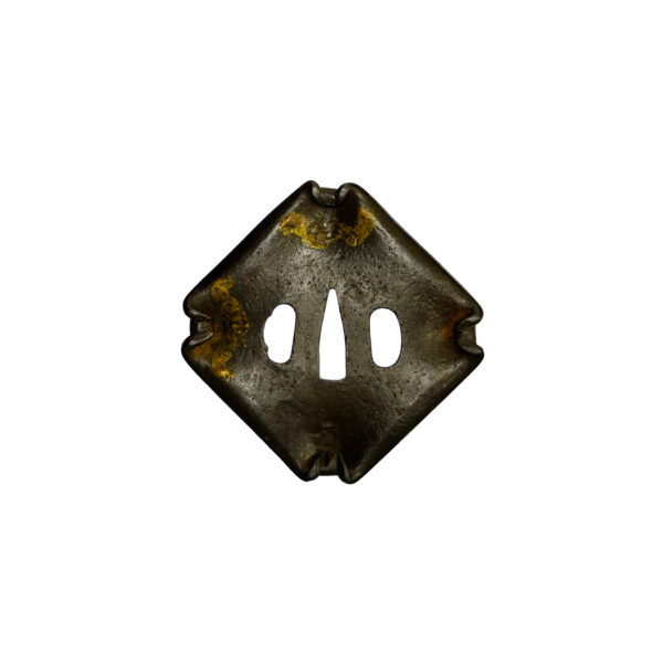 Antique Tsuba for Samurai Sword with NBTHK Tokubetsu Kicho Certificate (T-630) - Image 4
