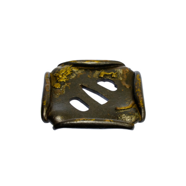 Antique Tsuba for Samurai Sword with NBTHK Tokubetsu Kicho Certificate (T-630) - Image 6