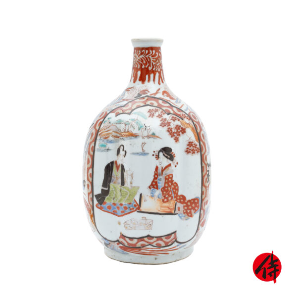 Japanese Pottery Flower Vase (Tsubo-03)