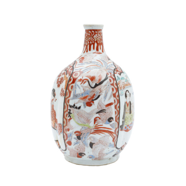 Japanese Pottery Flower Vase (Tsubo-03) - Image 2