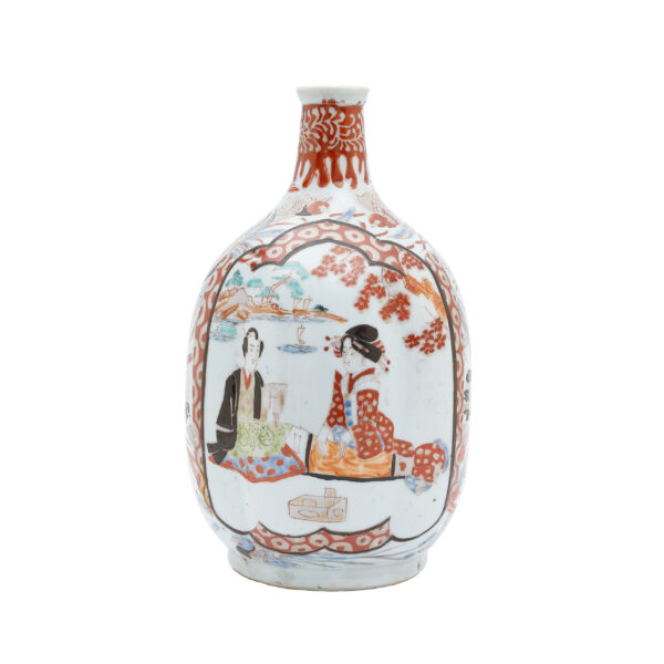 Japanese Pottery Flower Vase (Tsubo-03) - Image 3