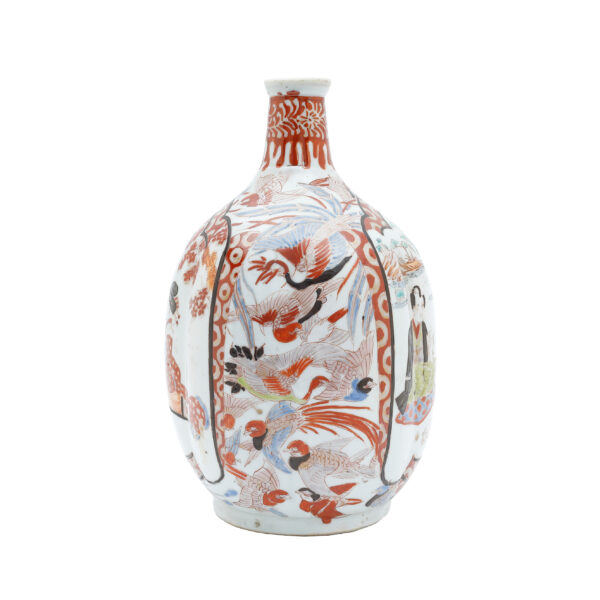Japanese Pottery Flower Vase (Tsubo-03) - Image 4