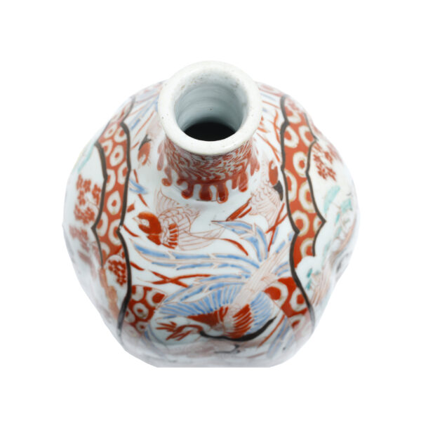 Japanese Pottery Flower Vase (Tsubo-03) - Image 5