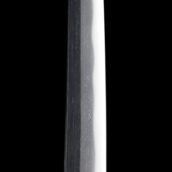 Antique Japanese Sword Katana Signed by Edo Echizen Yasutsugu<br> NTHK Kanteisho for the blade with the antique sword stand - Image 9