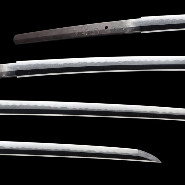 Antique Japanese Sword Katana Signed by Mito Ju Tokukatsu <br>NBTHK <span style="color: #ff0000;">Hozon </span>Certificate - Image 2